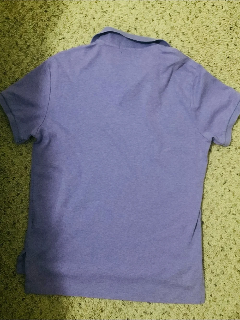 Ralph Lauren Lilac Polo with Green Pony